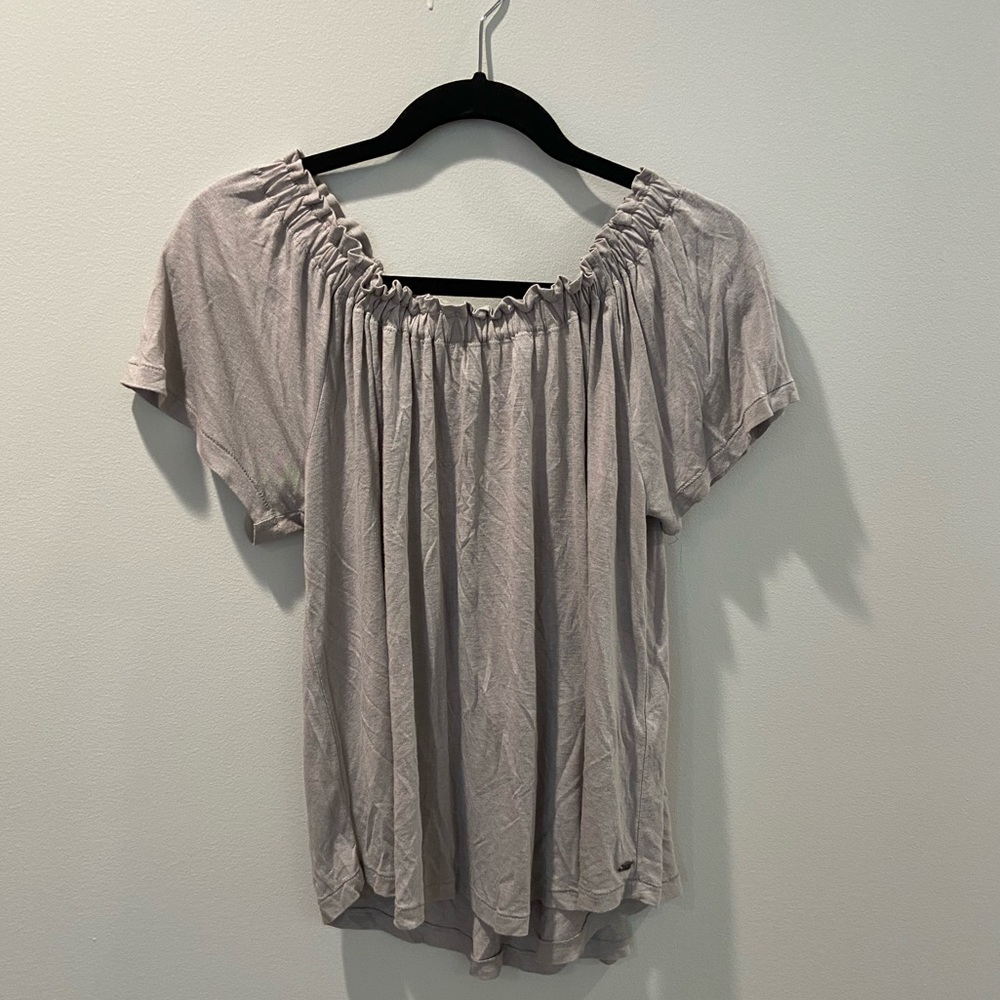Plenty Off the Shoulder Top